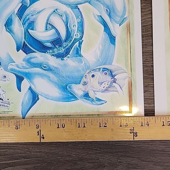 Bergsma tatoo flash art prints  Wildlife art Set of 3 - Picture 9 of 10